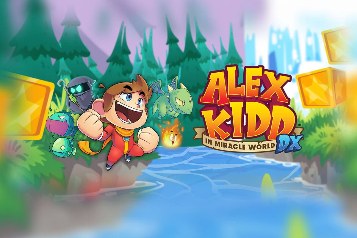 Alex Kidd in Miracle World DX