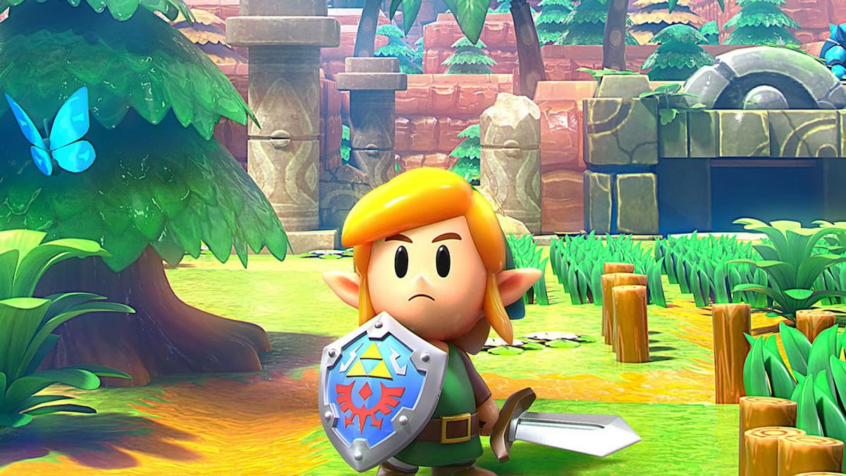Una expresión original de Link’s Awakening DX sufrió cambios con el paso del tiempo