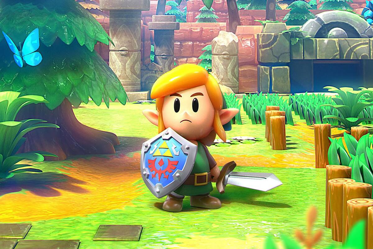 Nintendo por fin se animó a usar esta palabra en el remake de Zelda: Link's Awakening