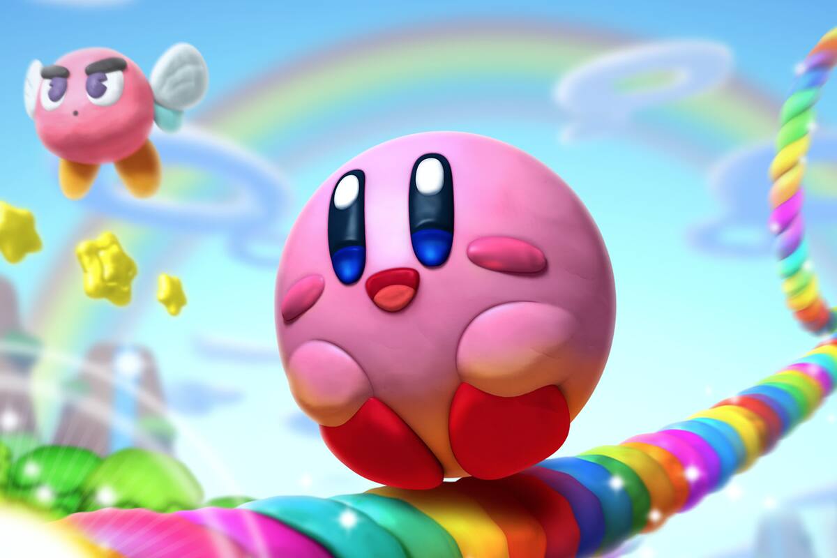 Kirby and the Rainbow Curse