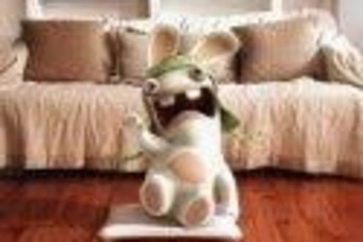 Rayman Raving Rabbids TV Party