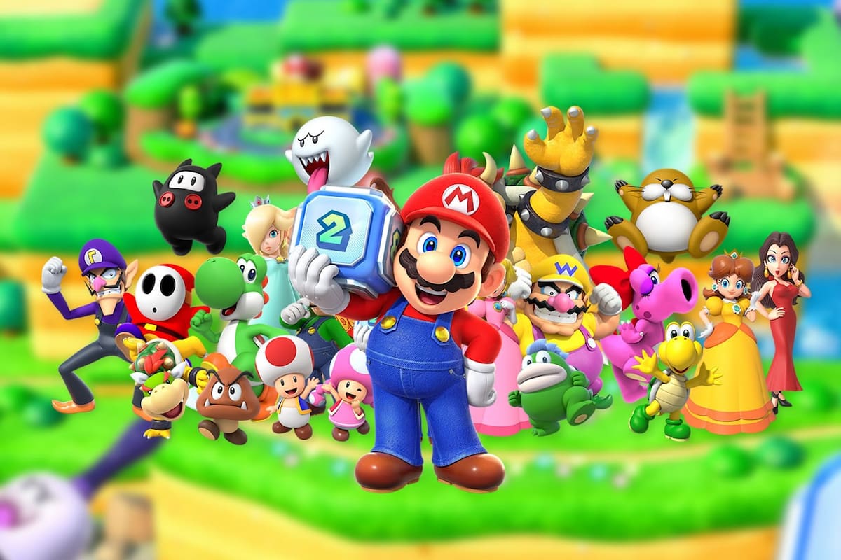 Super Mario Party Jamboree