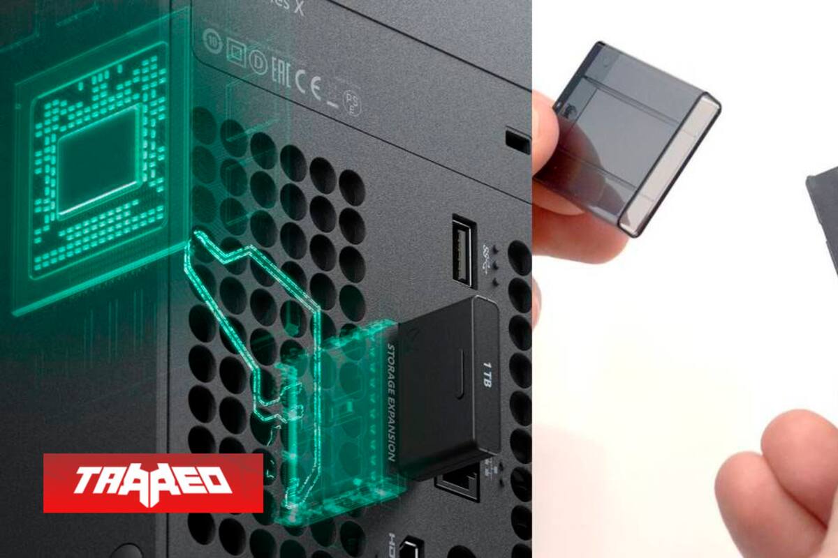219 dólares saldría expandir en 1 TB SSD internos la Xbox Series X