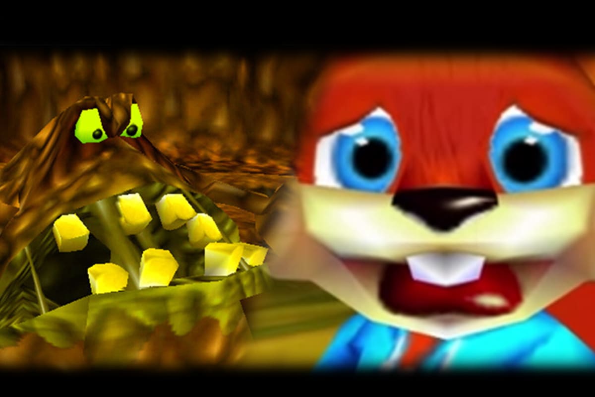 Sacarán una bebida inspirada en lo más asqueroso de Conker’s Bad Fur Day