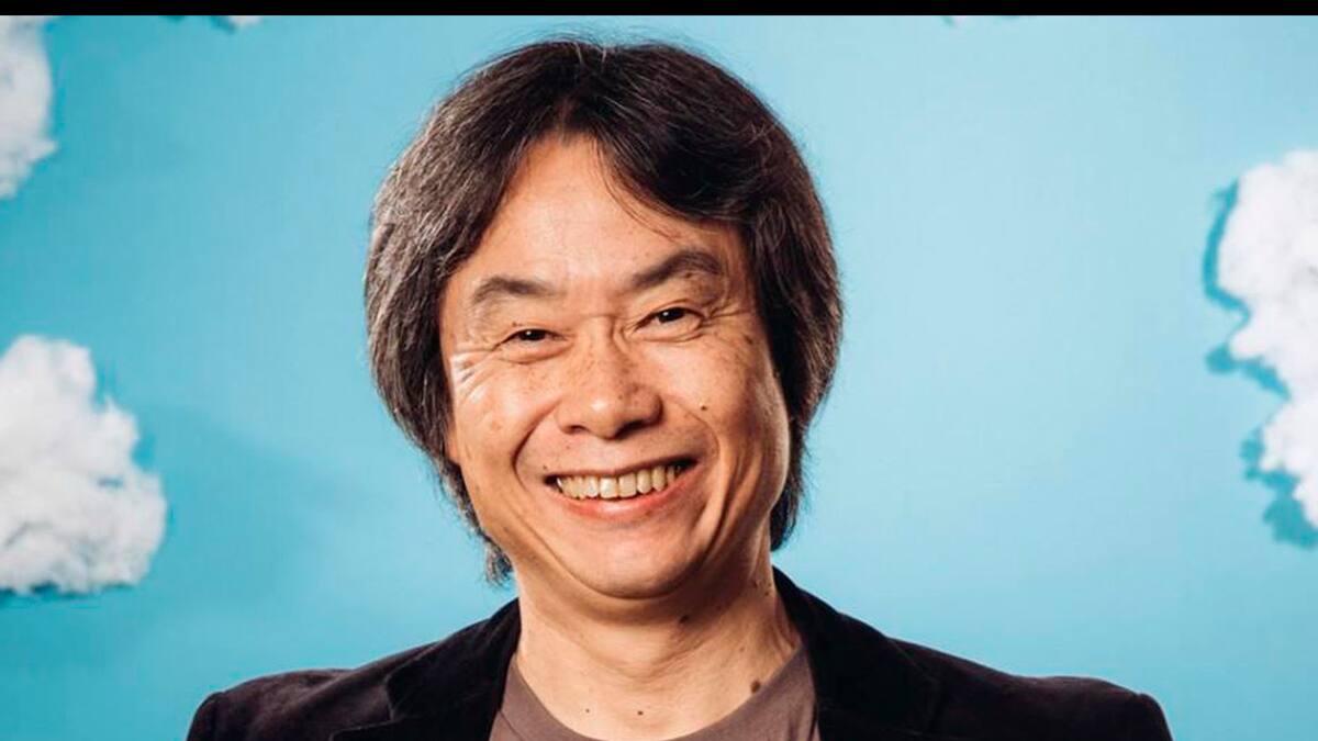 Una foto del creador de Mario volvió locas las redes sociales