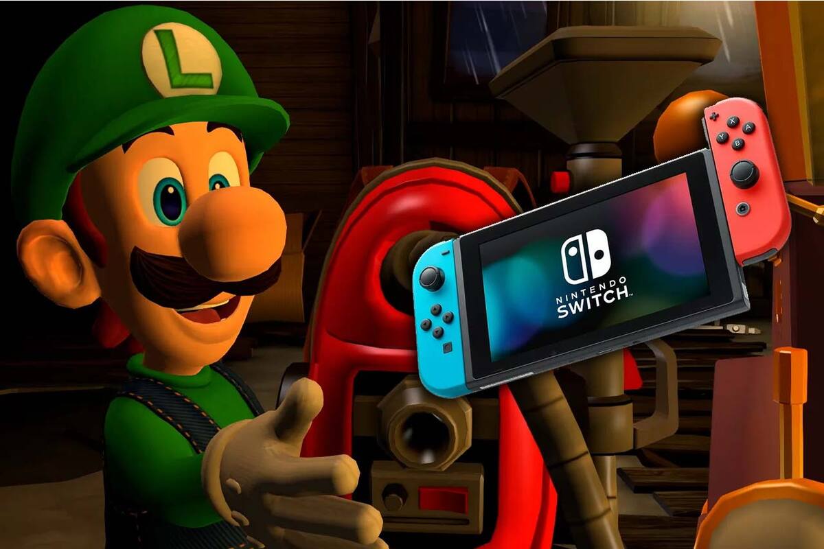 Pronto habrá noticias de Luigi’s Mansion 2 HD y otro exclusivo de Switch, según insider