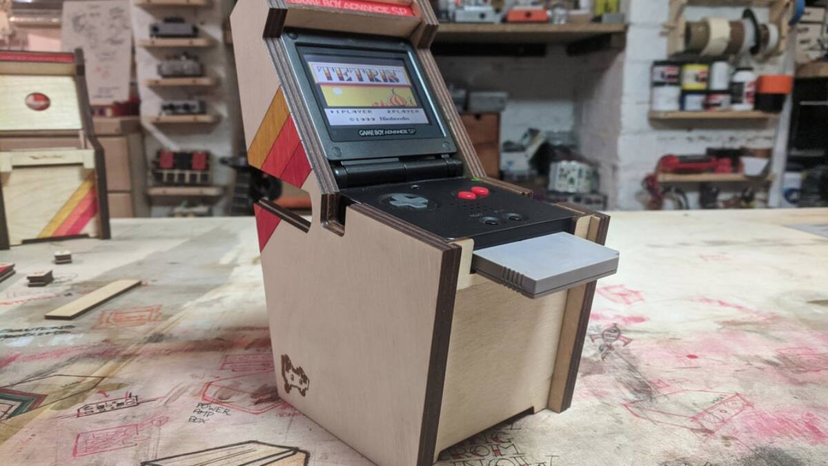 Una genial manera de disfrutar títulos retro en la portátil