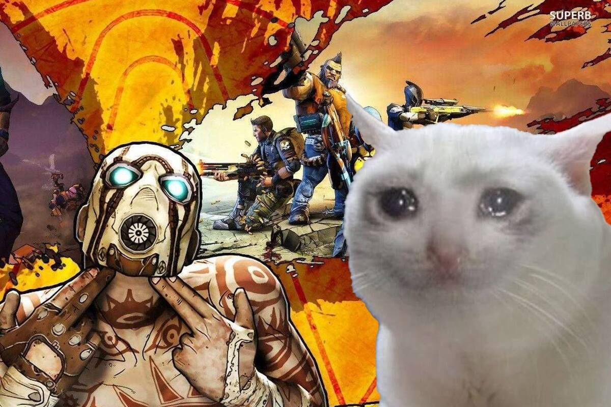 Player spends 800 hours on Borderlands 2 to complete it without taking damage, only to find out someone beat him to it 10 hours earlier