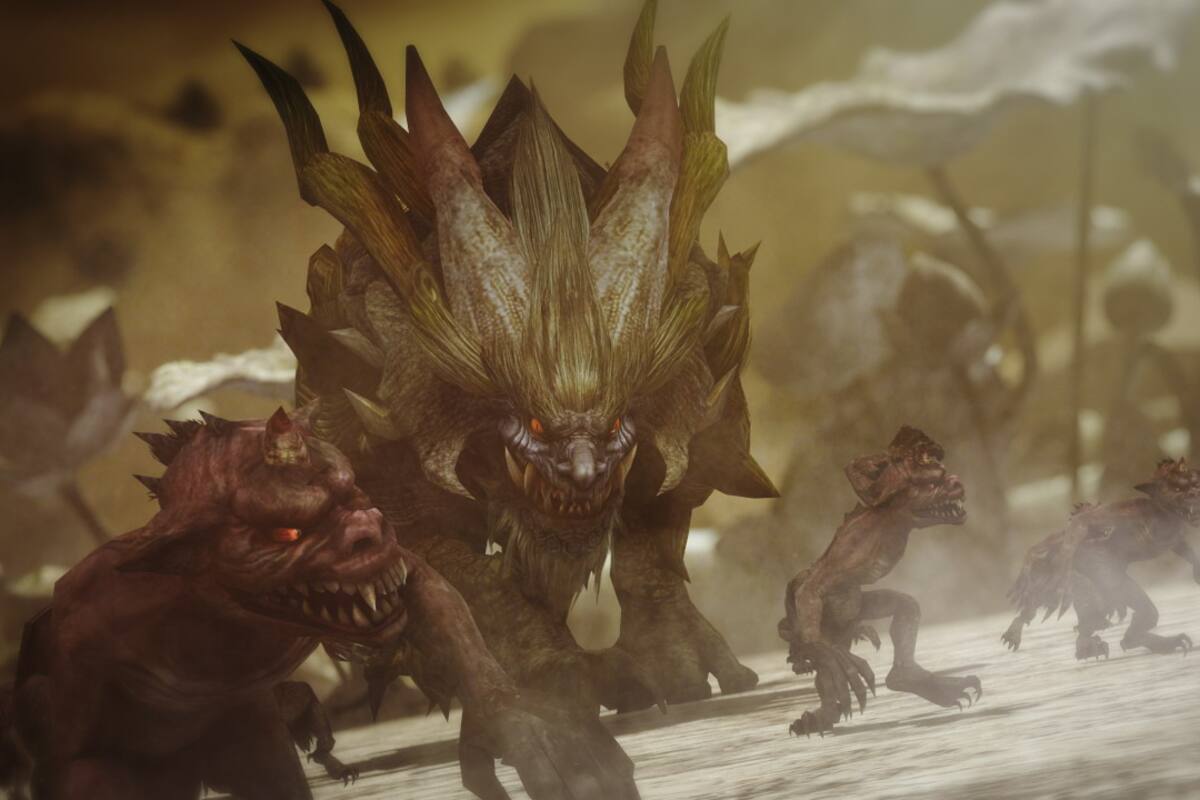 Toukiden: The Age of Demons: Asesino de demonios