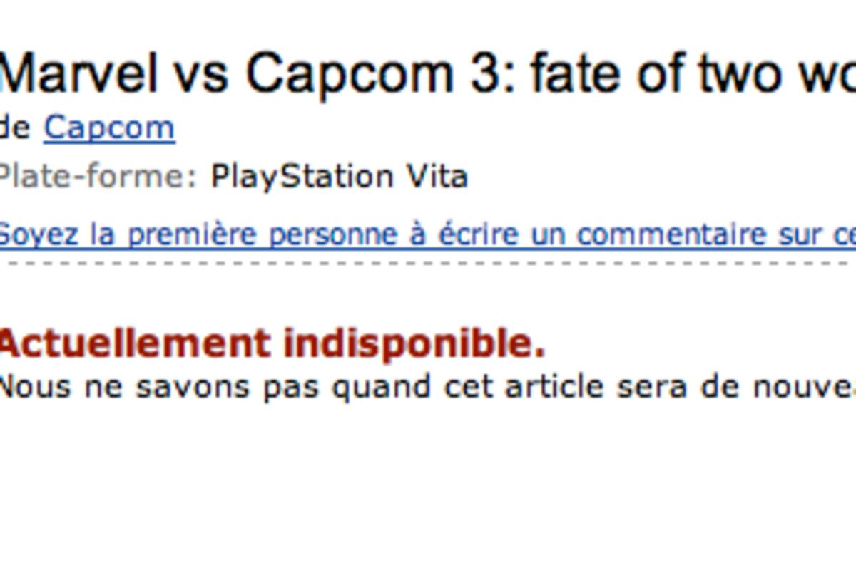 RUMOR: Ultimate Marvel vs. Capcom 3 podría llegar a Vita