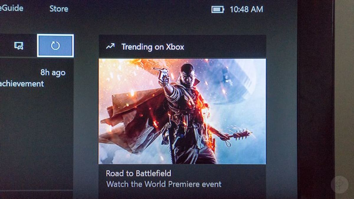 Una imagen se filtró en la Xbox Store antes del anuncio oficial