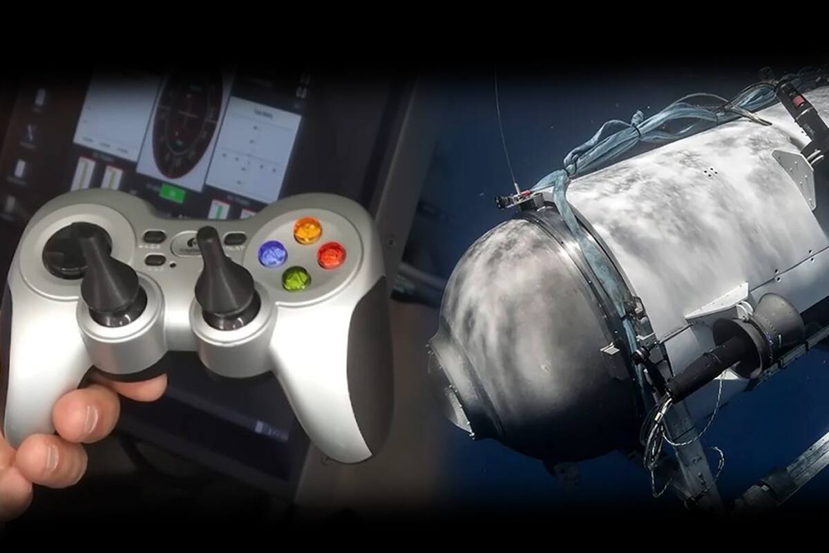 ¿El control Logitech sobrevivió a la implosión del submarino Titán? Expertos revelan la verdad