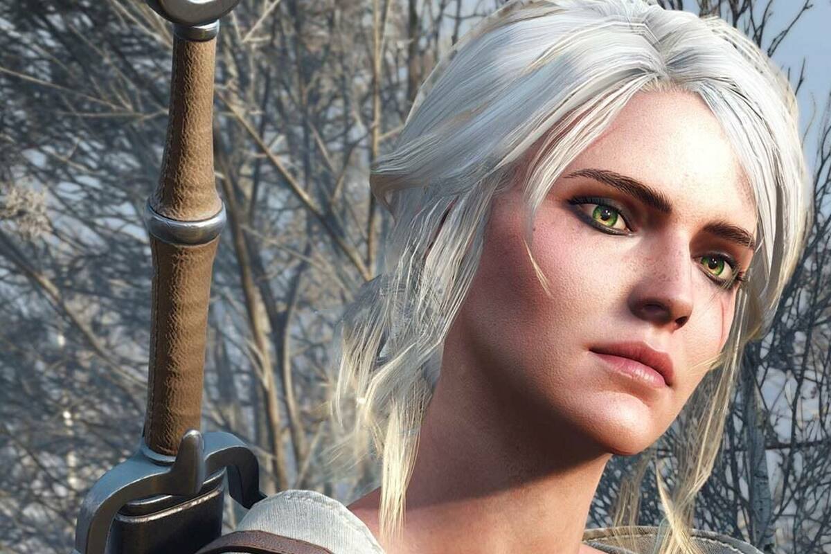 CD Projekt RED reinventa a Ciri como guerrera oriental