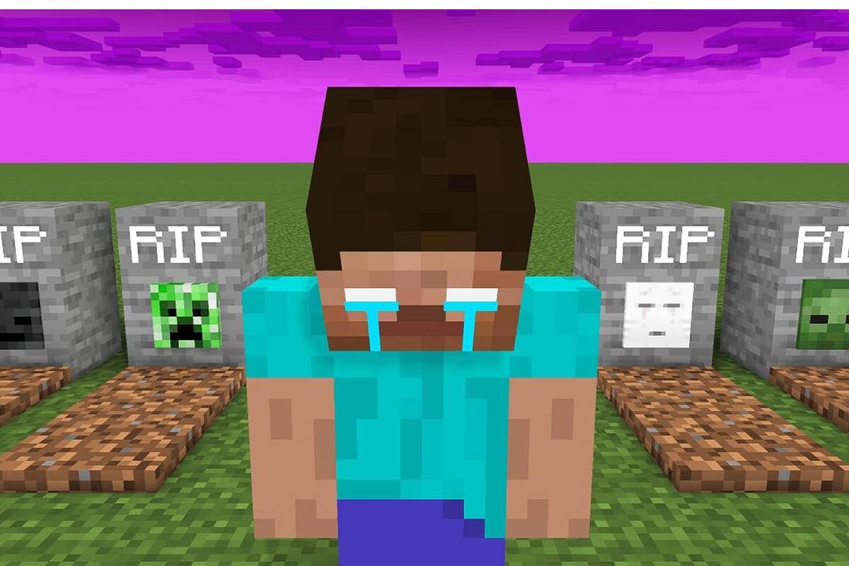 Proyecto de Minecraft está en riesgo y sus encargados temen que se derrumbe
