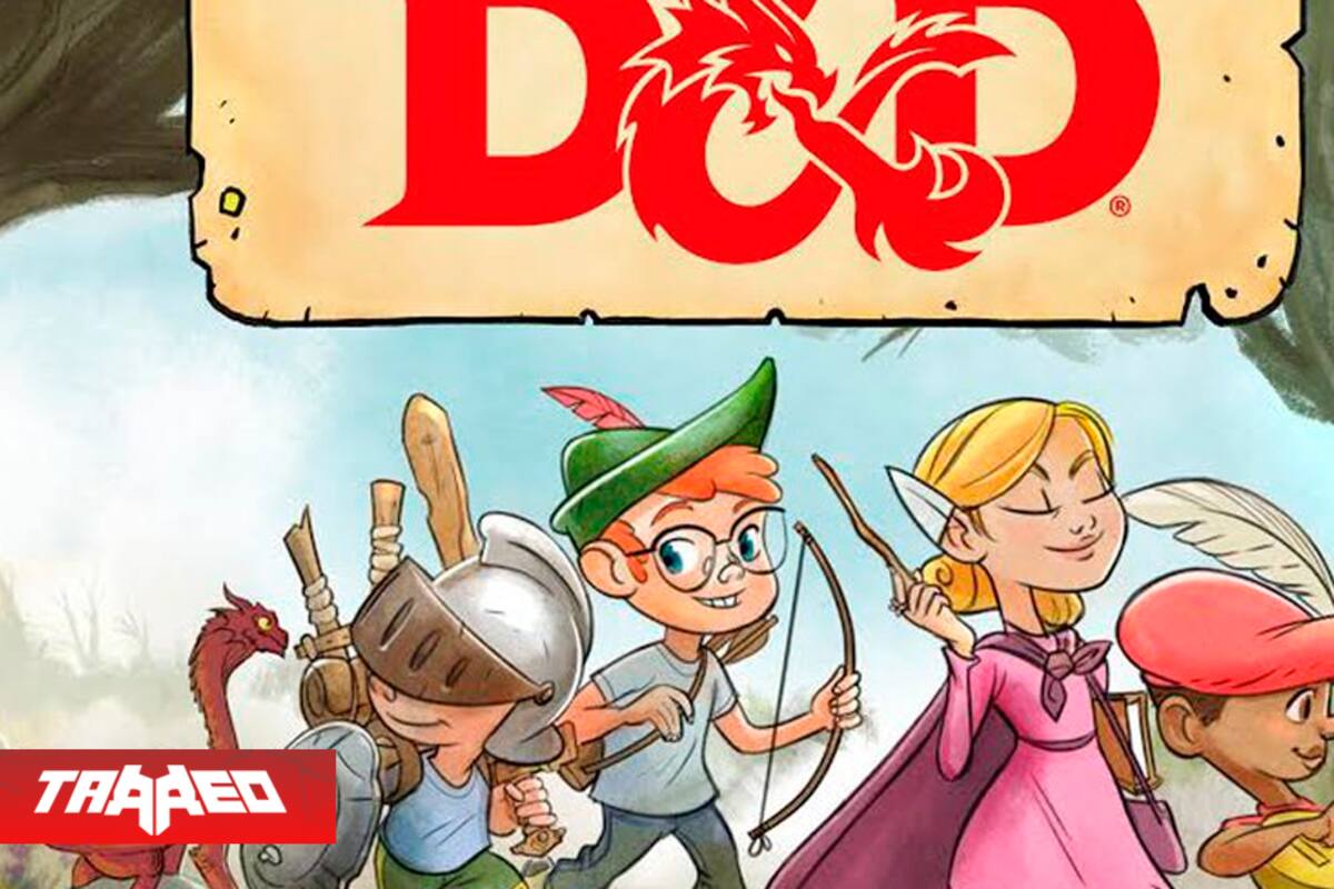 Dungeons & Dragons enseña a contar y el abecedario a través de los juegos de rol