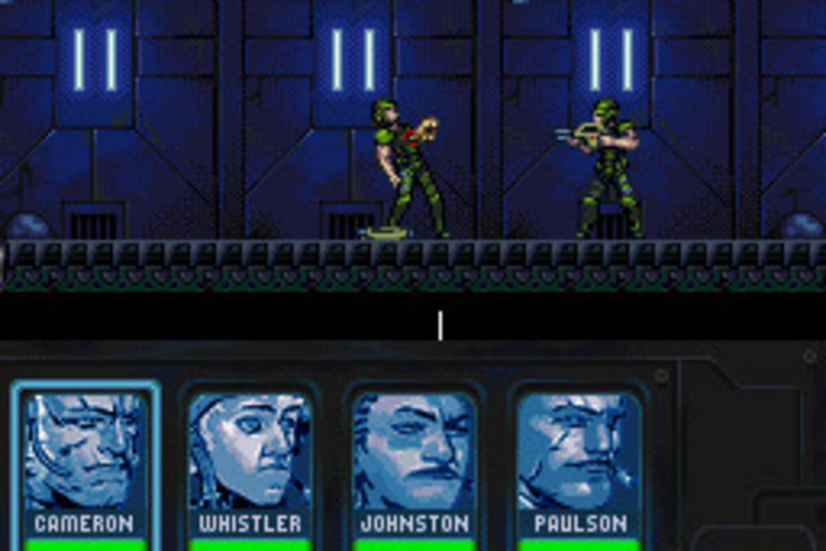 Aliens: Infestation: Ataque del espacio exterior