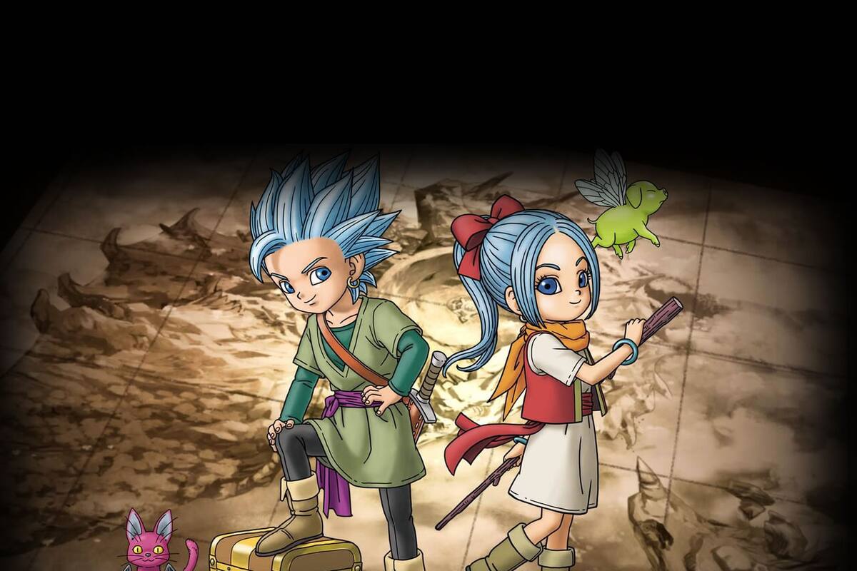 Dragon Quest Treasures