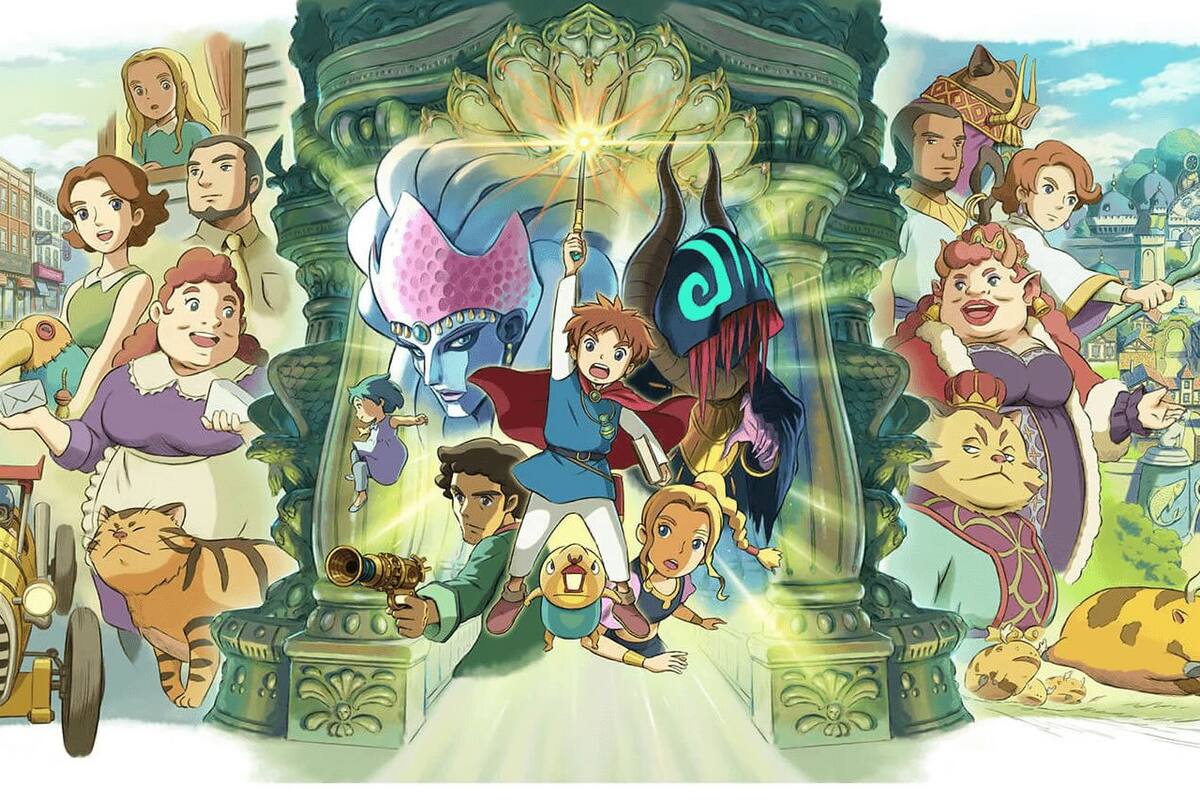Quédate en casa: Ni no Kuni: Wrath of the White Witch, la combinación perfecta entre animación y RPG