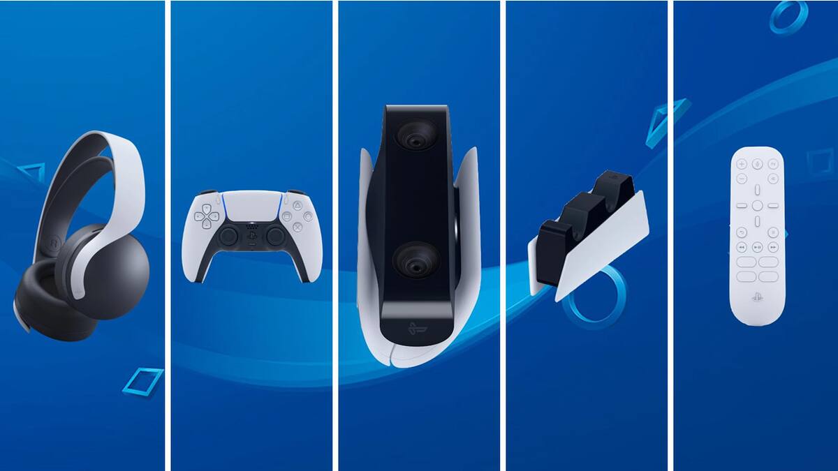 Una línea de periféricos acompañará el estreno de PS5 en noviembre
