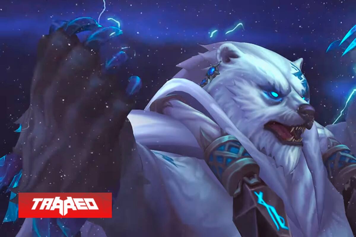 El rework de Volibear incluye una referencia a Barbakahn