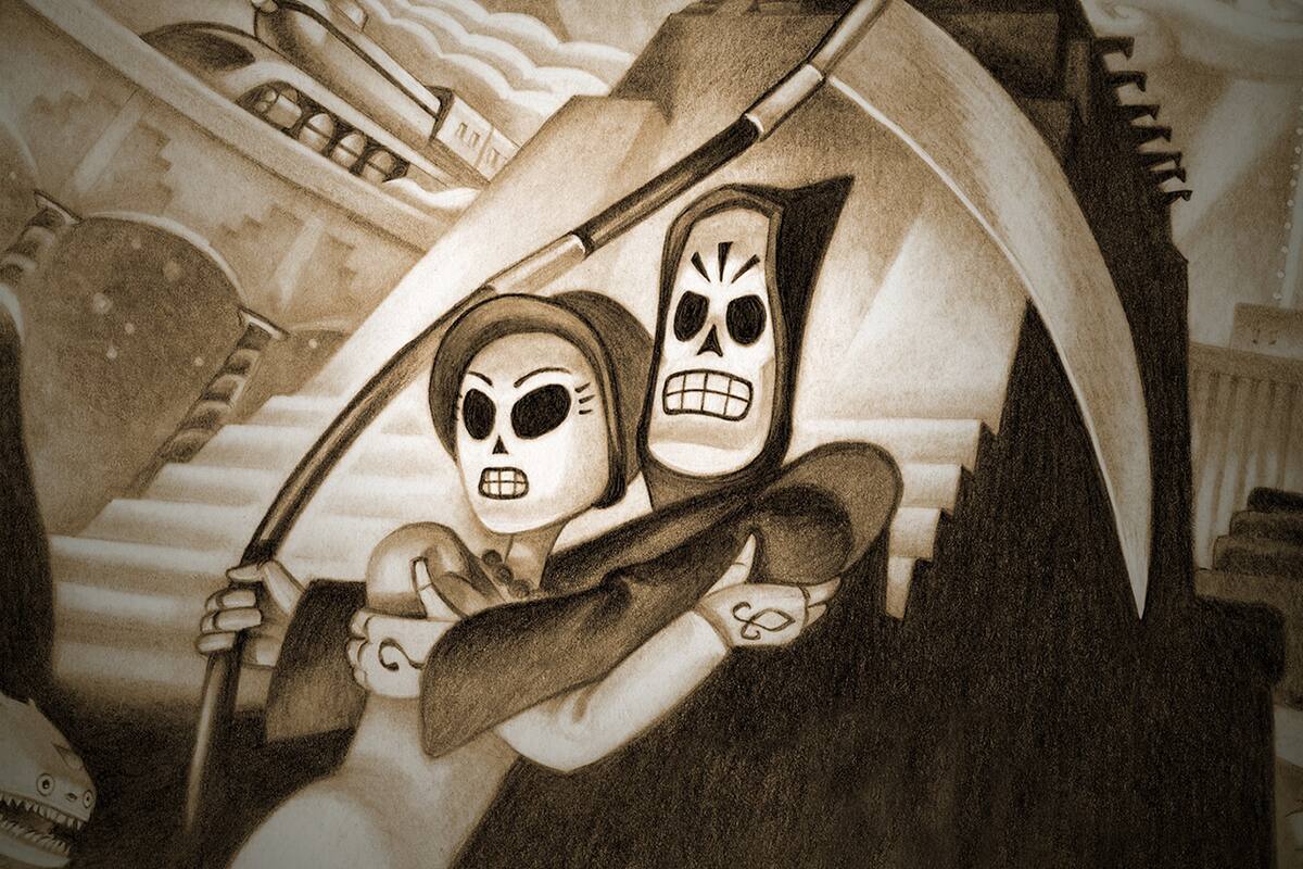 Grim Fandango Remastered