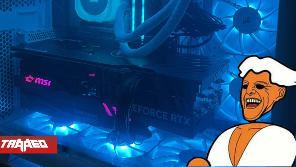Una maquina que incluye una con una RTX 4090