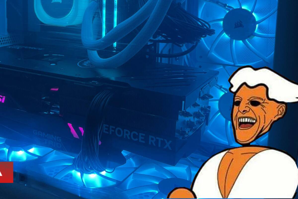 Jugador trabaja GRATIS durante meses sin recibir pago, pero al final recibe como "sueldo" un PC gamer de $3,200 dólares