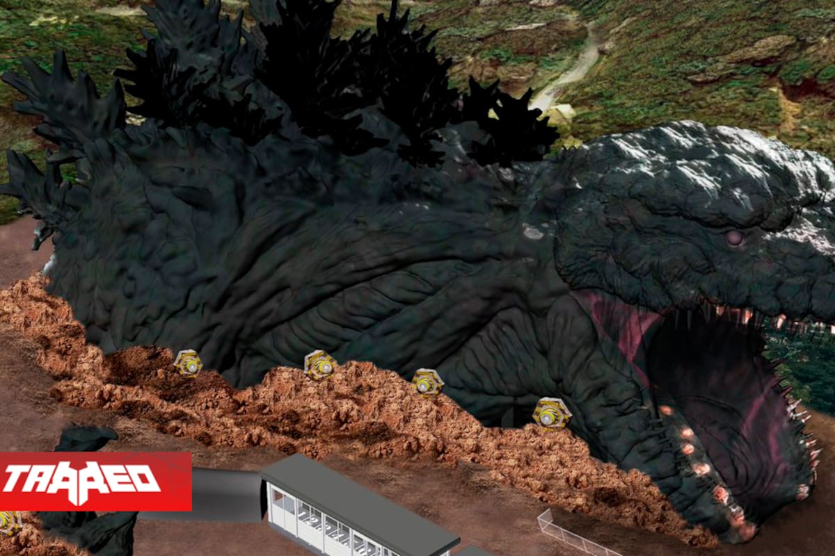 Japón tendrá un Godzilla a escala real en un parque de temático