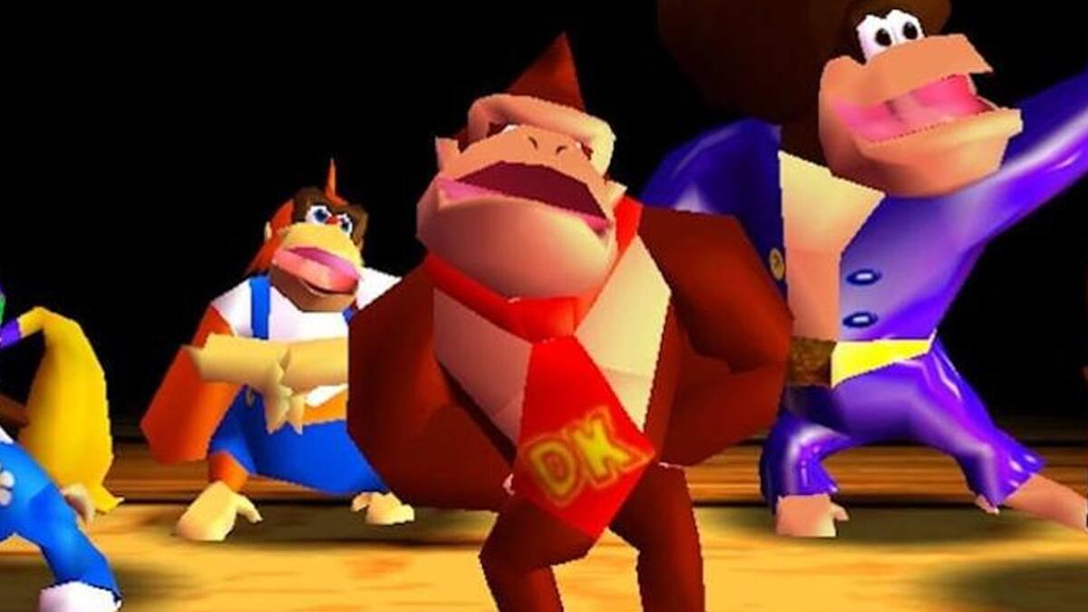 Una mecánica de Grant Kirkhope entretuvo a redes sociales