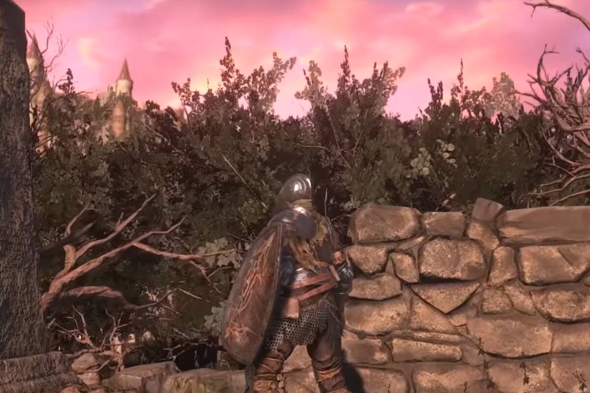 Usuario descubre en Dark Souls 3 un sistema no terminado de día y hora