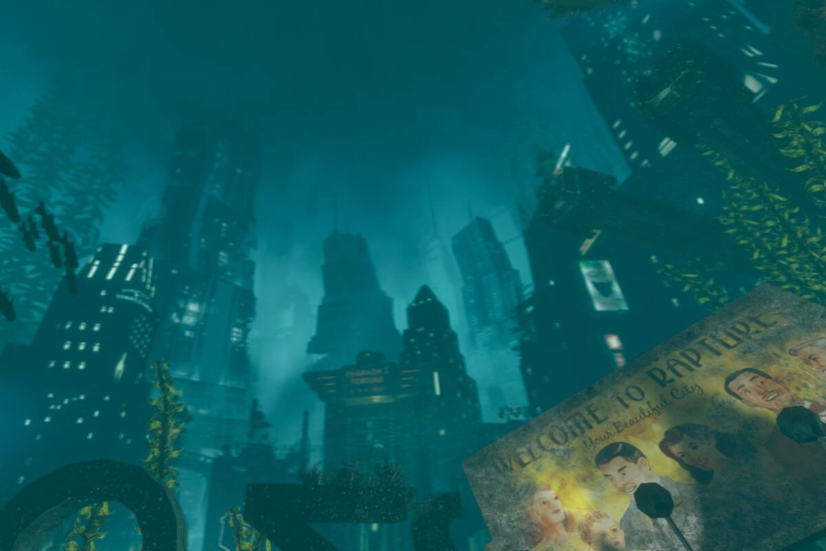 Imágenes: BioShock 2 (PS4)