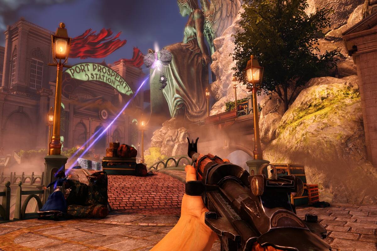 Imágenes: BioShock Infinite (PS4)