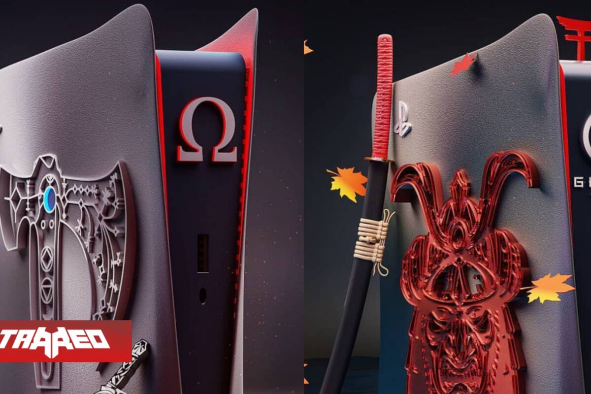 Artista imagina cómo lucirían las Ediciones Especiales de PlayStation 5