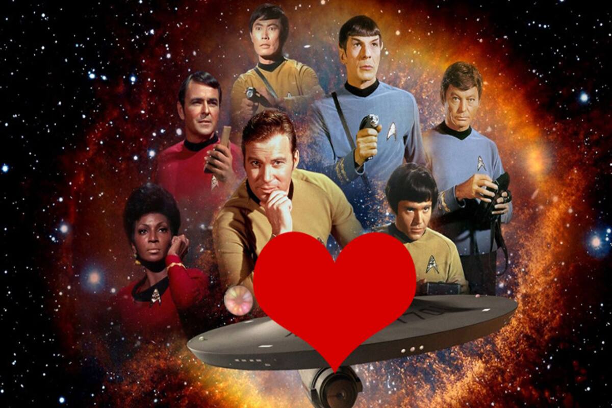 Existe un sitio de citas para los fans de Star Trek