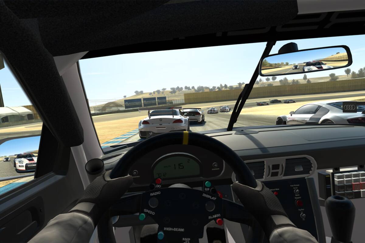 Real Racing 3: Carreras de verdad y portátiles
