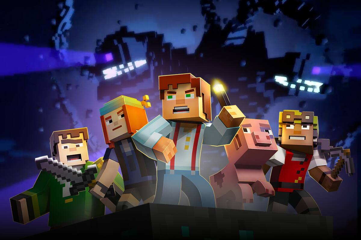 Minecraft: Story Mode