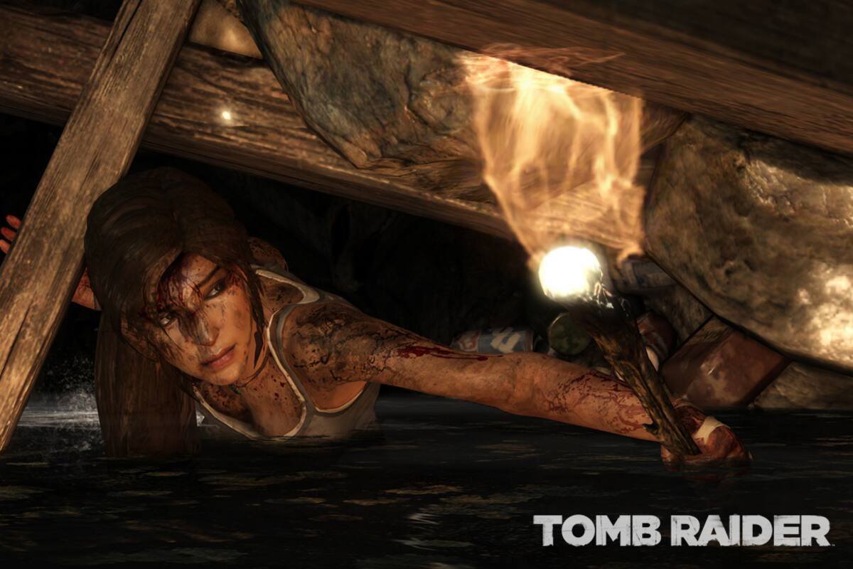 Nuevas imágenes de Tomb Raider