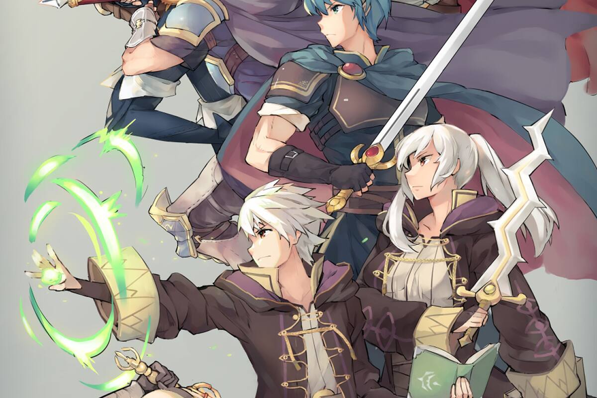 Conoce el nuevo evento de Fire Emblem Heroes