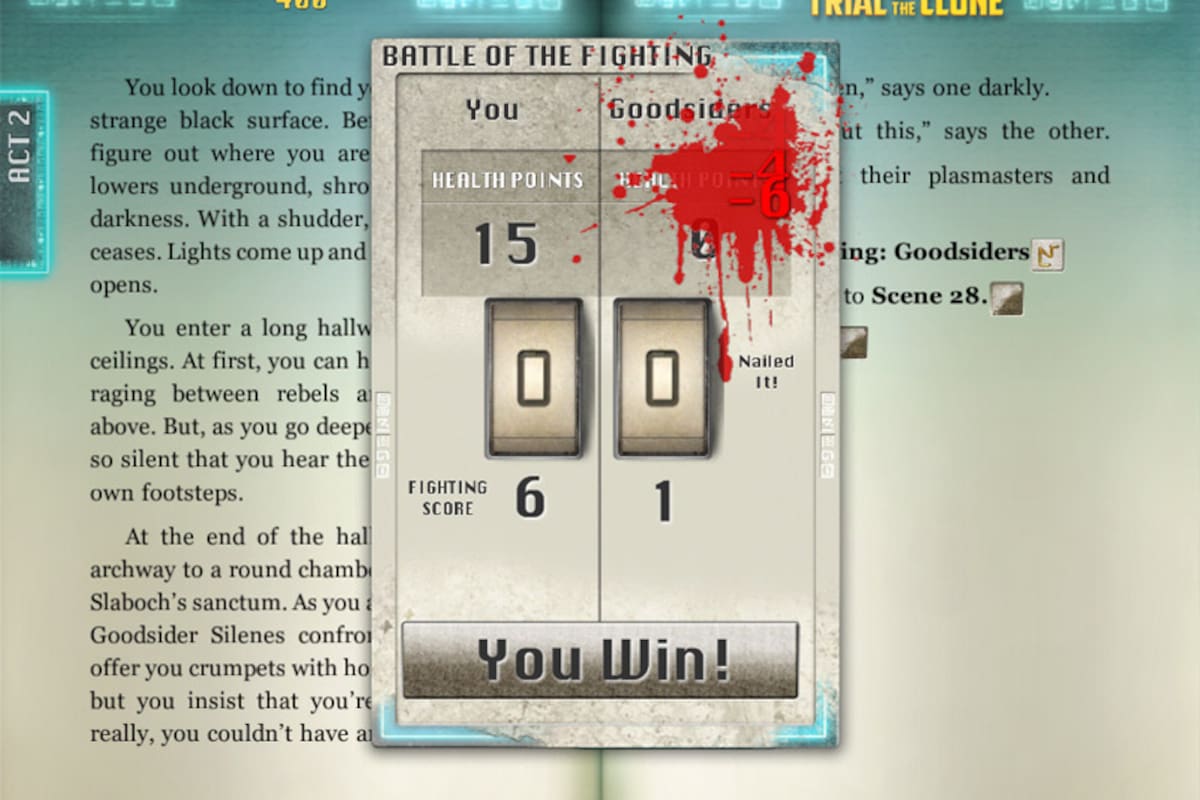 Trial of the Clone: Guardián anónimo