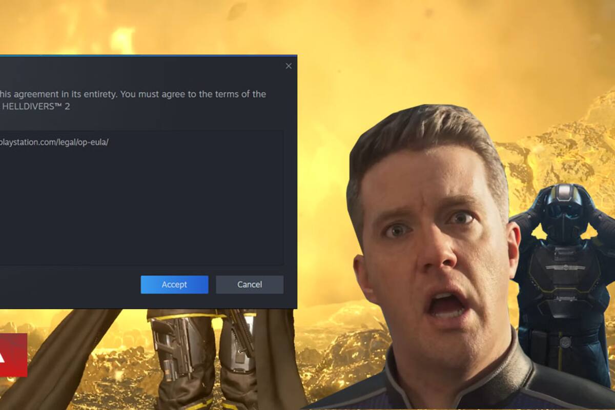 Jugadores de Helldivers 2 temen por nuevo aviso en Steam tras cambios legales y los desarrolladores salen a tranquilizarlos: “No ha cambiado nada”