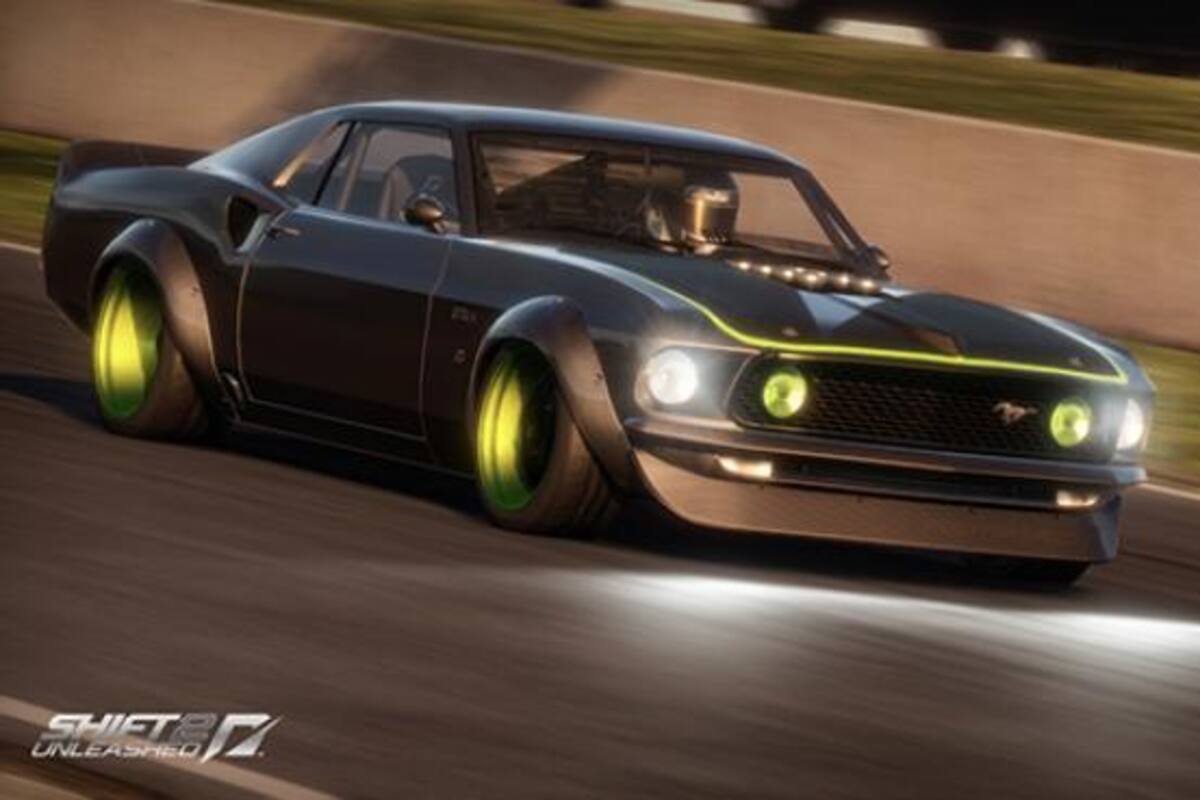 EA anuncia la fecha de lanzamiento de Shift 2 Unleashed