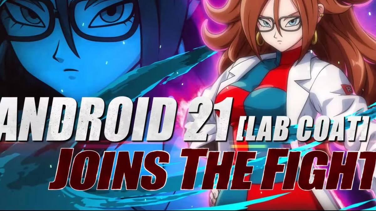 Una nueva versión de la Androide 21 se unirá al juego de Arc System Works y Bandai Namco