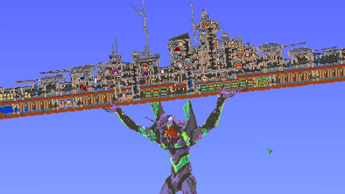 Una obra impresionante en el juego de crafting