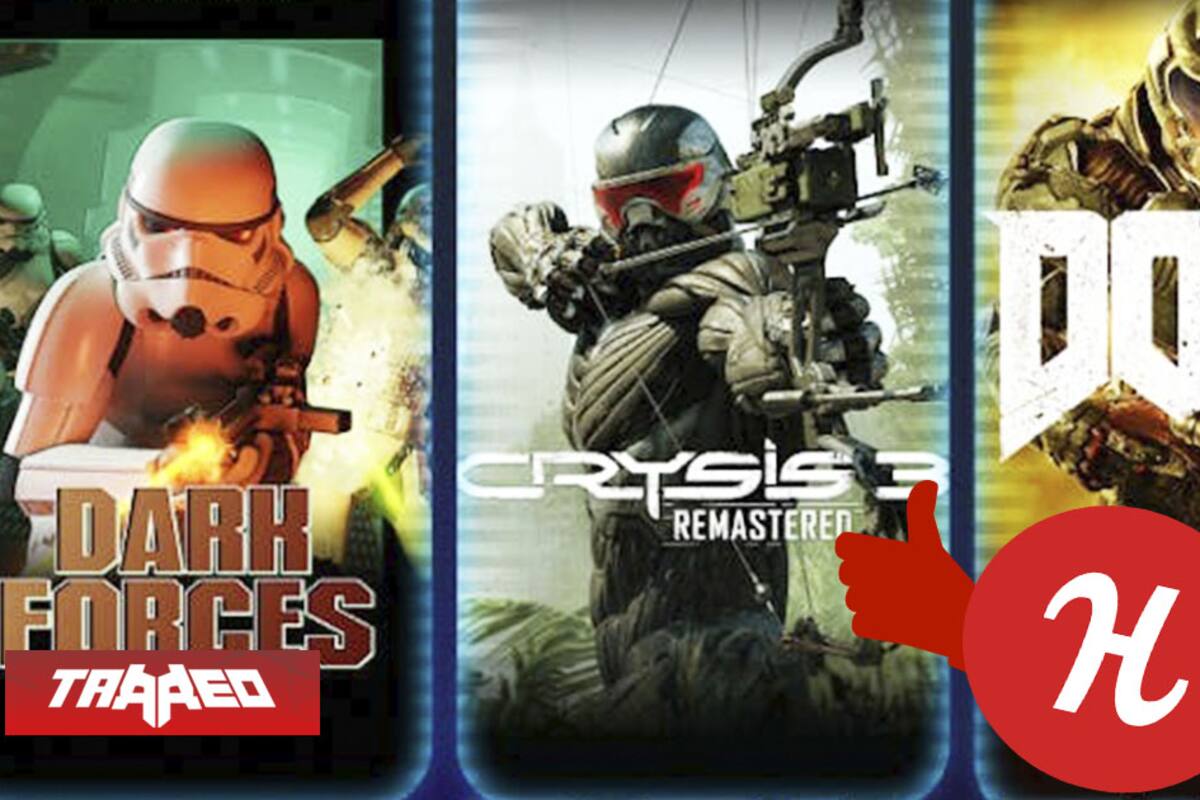Lleva 7 shooters para PC en STEAM valorizados en $210 dólares por solo $19 con este Humble Bundle de tiempo limitado