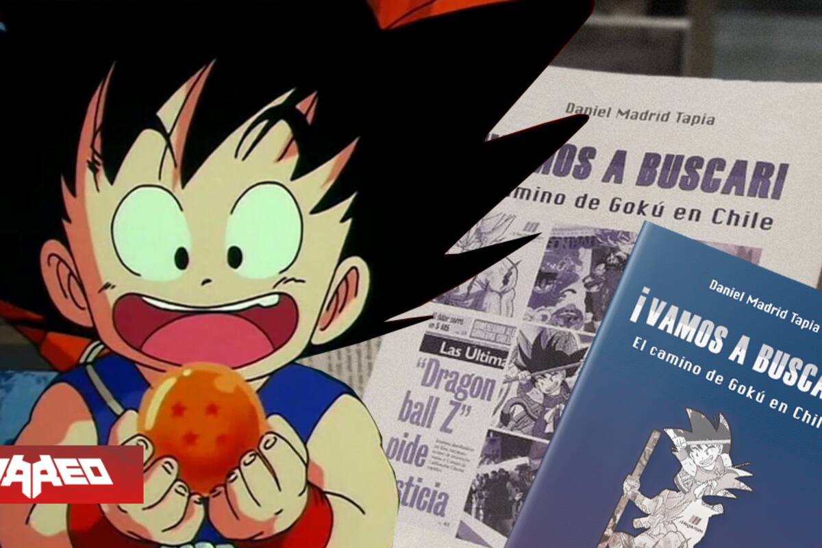 SORTEO: Gana una copia del libro que cuenta la historia de Goku en Chile
