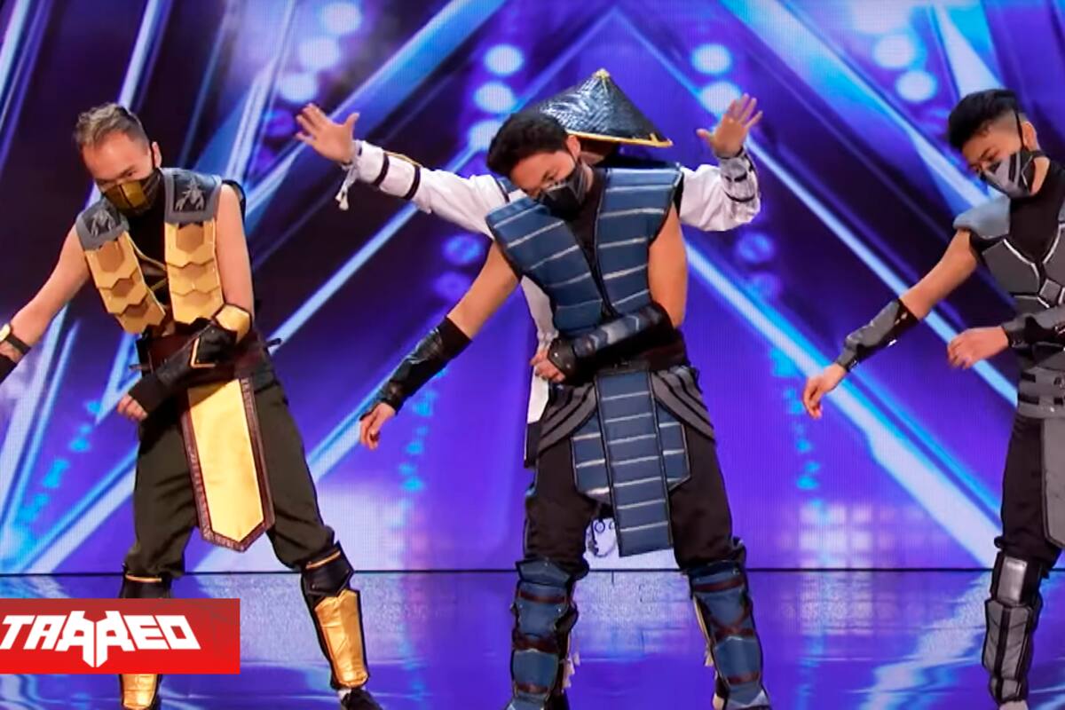 Fanáticos sorprenden con rutina de Mortal Kombat en America’s Got Talent