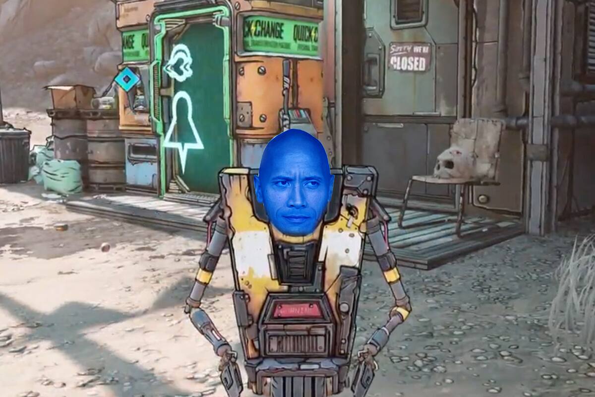 ¿The Rock como Claptrap? Al director de Borderlands 3 le gustaría