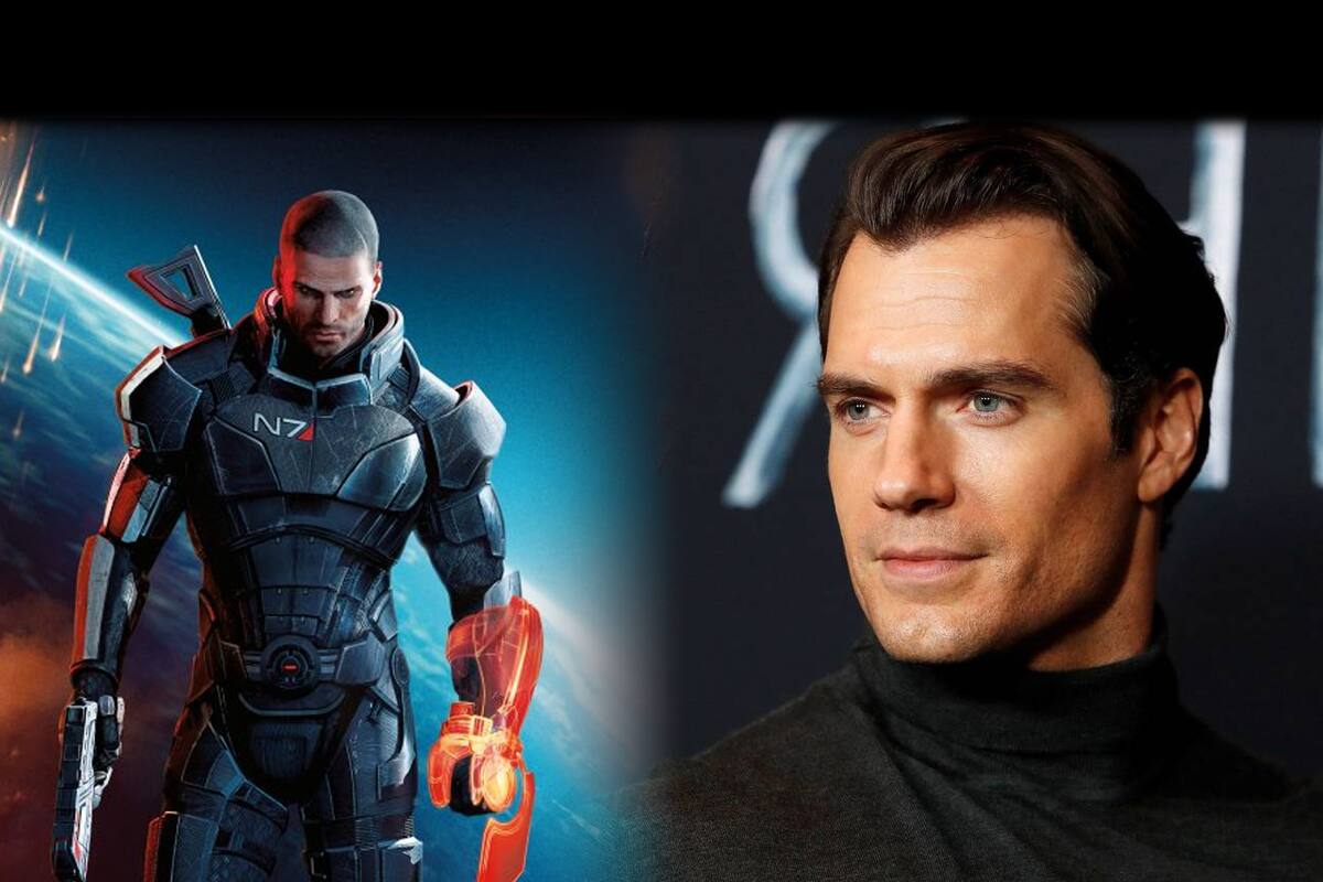 Henry Cavill podría estar trabajando en un proyecto relacionado con Mass Effect