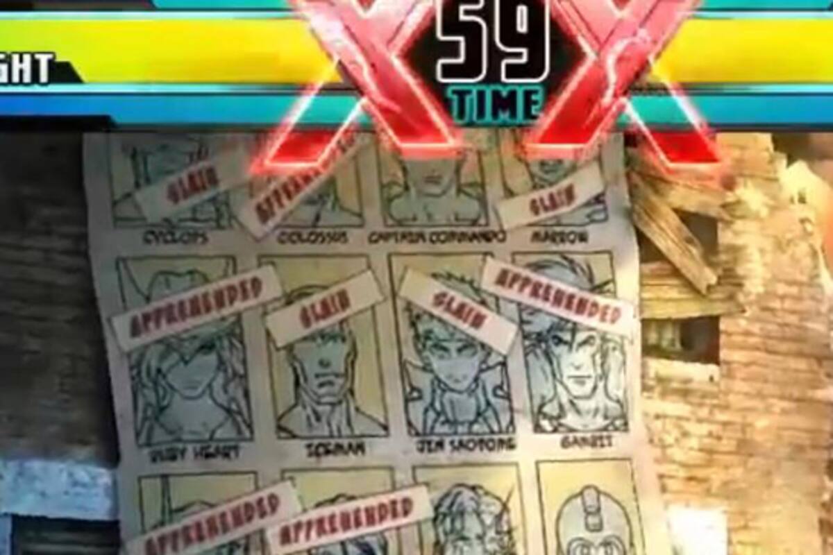 Easter egg de Mega Man en Ultimate Marvel Vs. Capcom 3