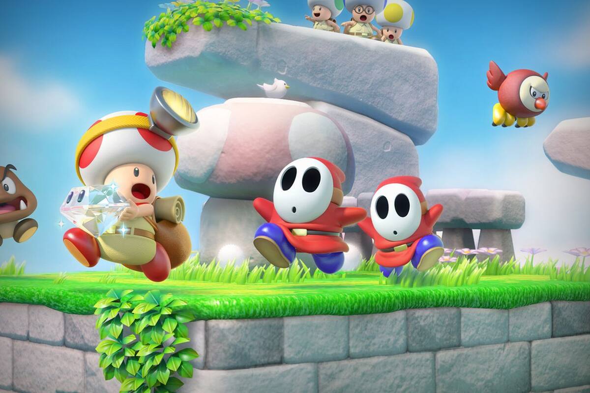 Captain Toad: Treasure Tracker (Switch)